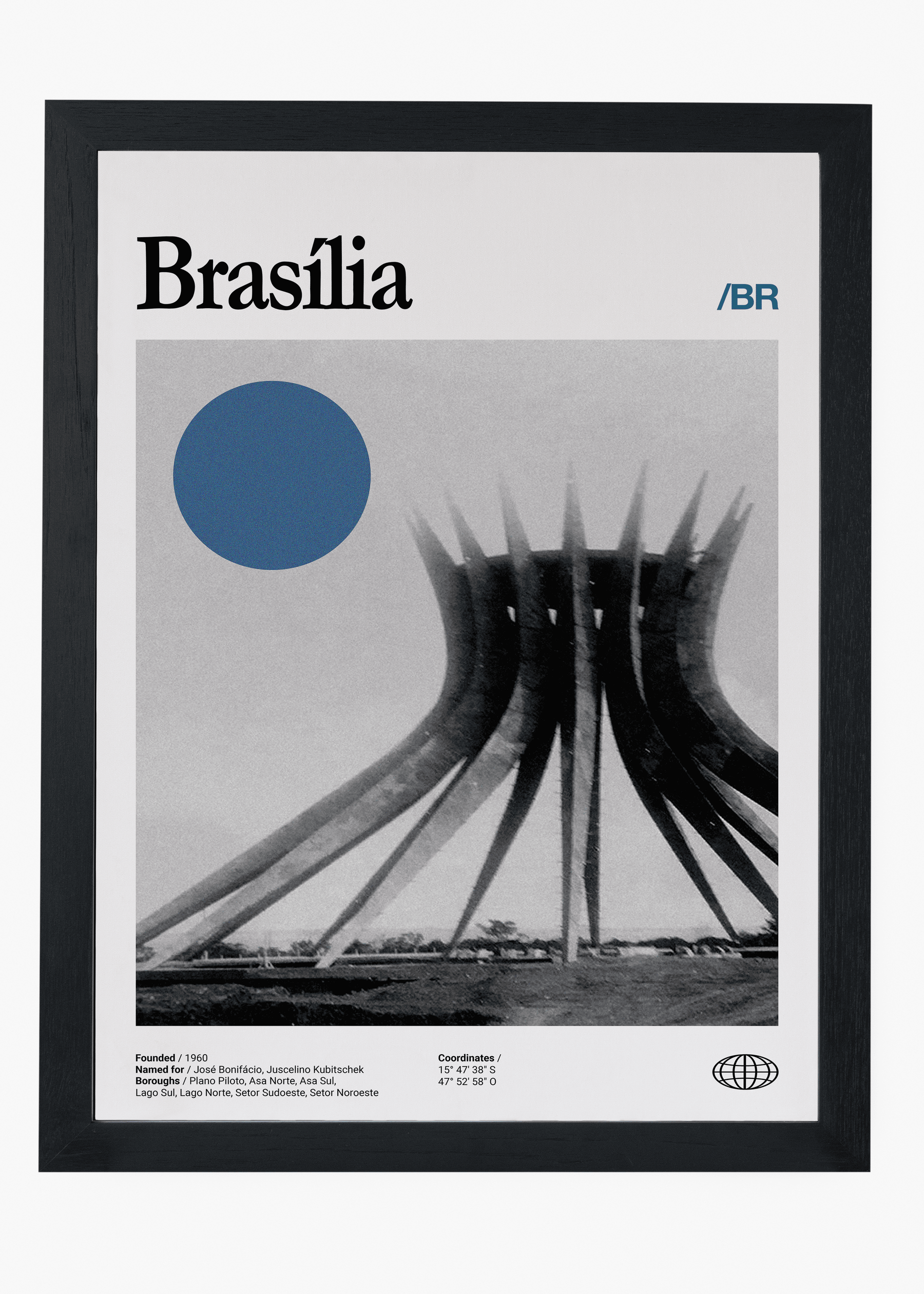 Quadro Brasília City