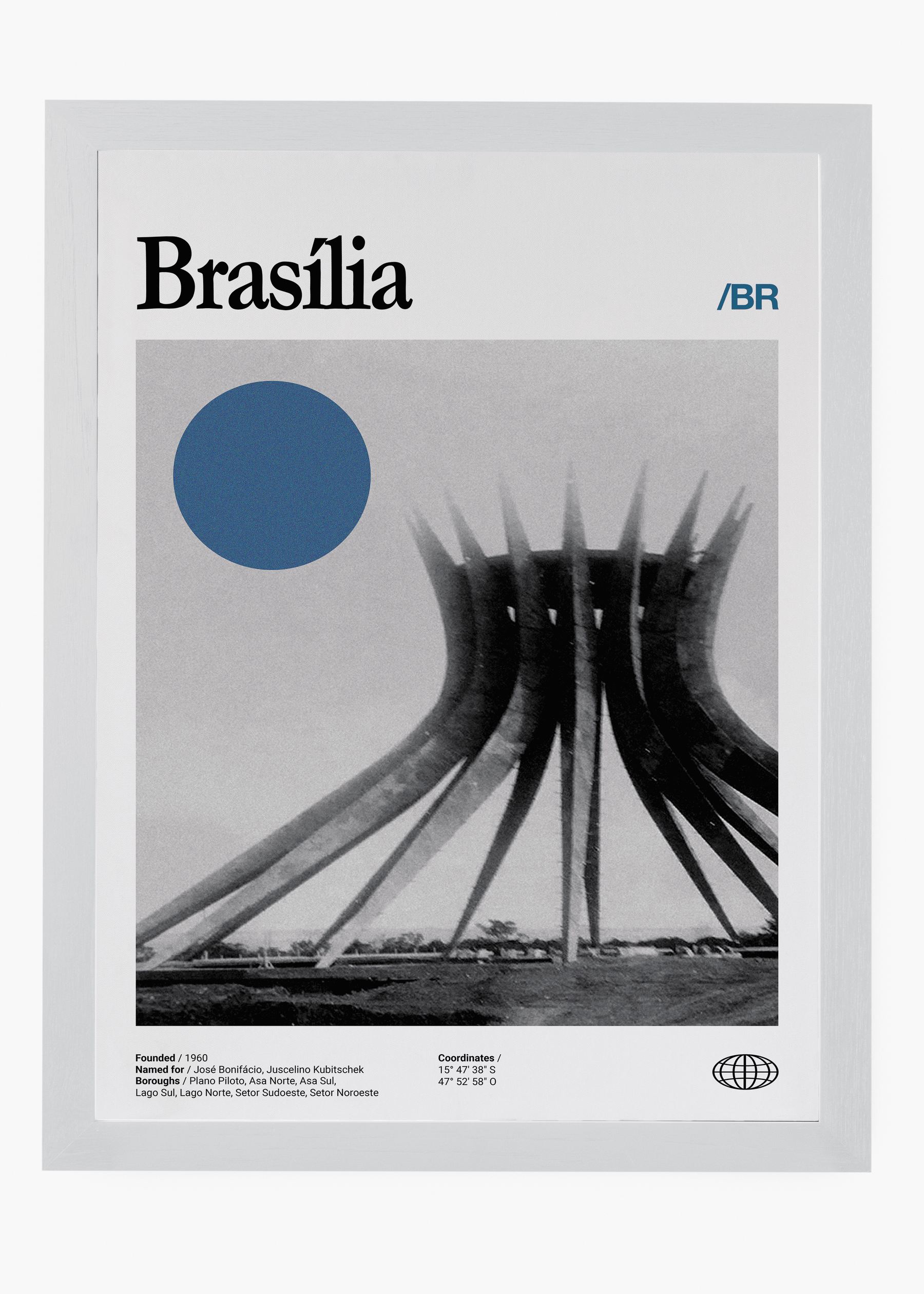 Quadro Brasília City