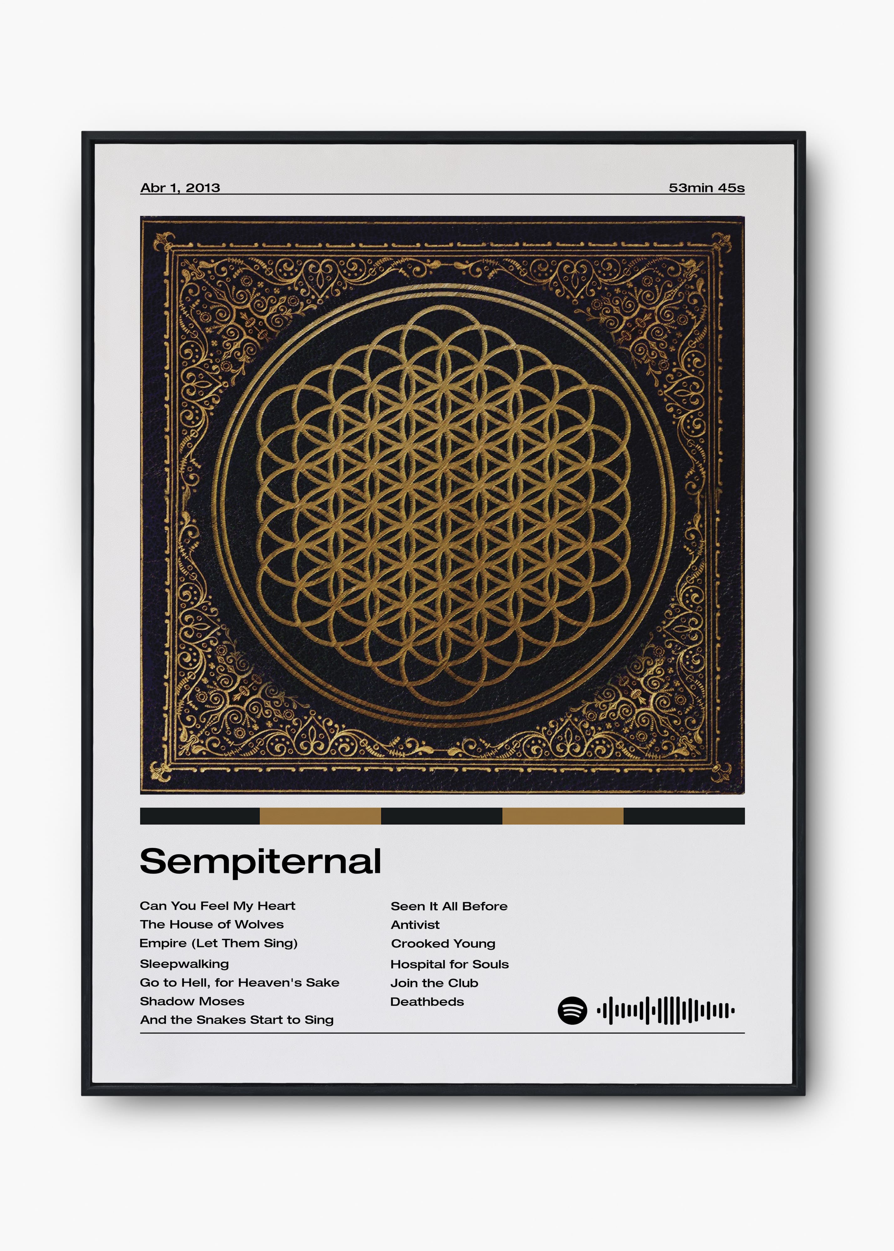 Quadro Bring Me The Horizon Sempiternal