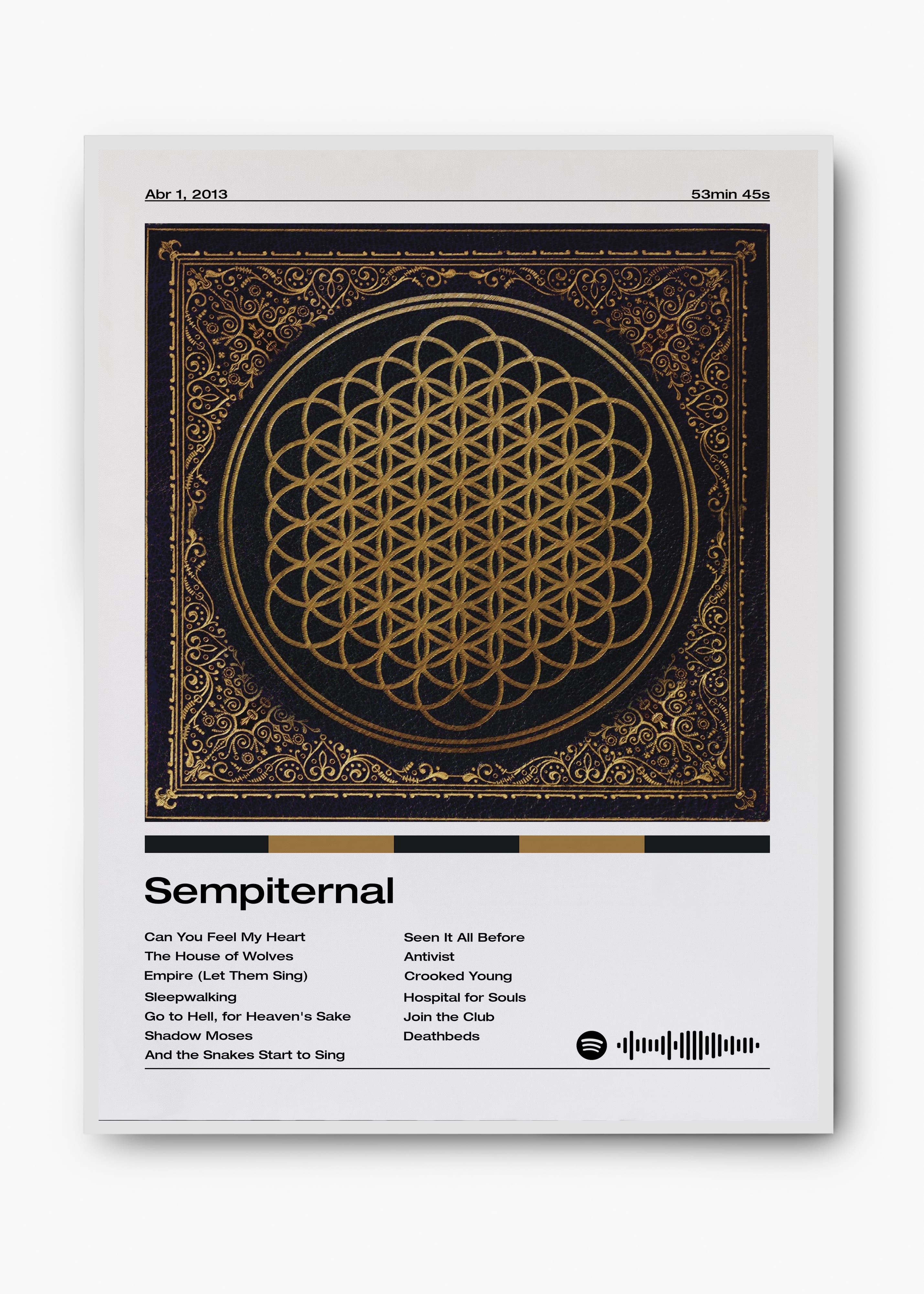 Quadro Bring Me The Horizon Sempiternal