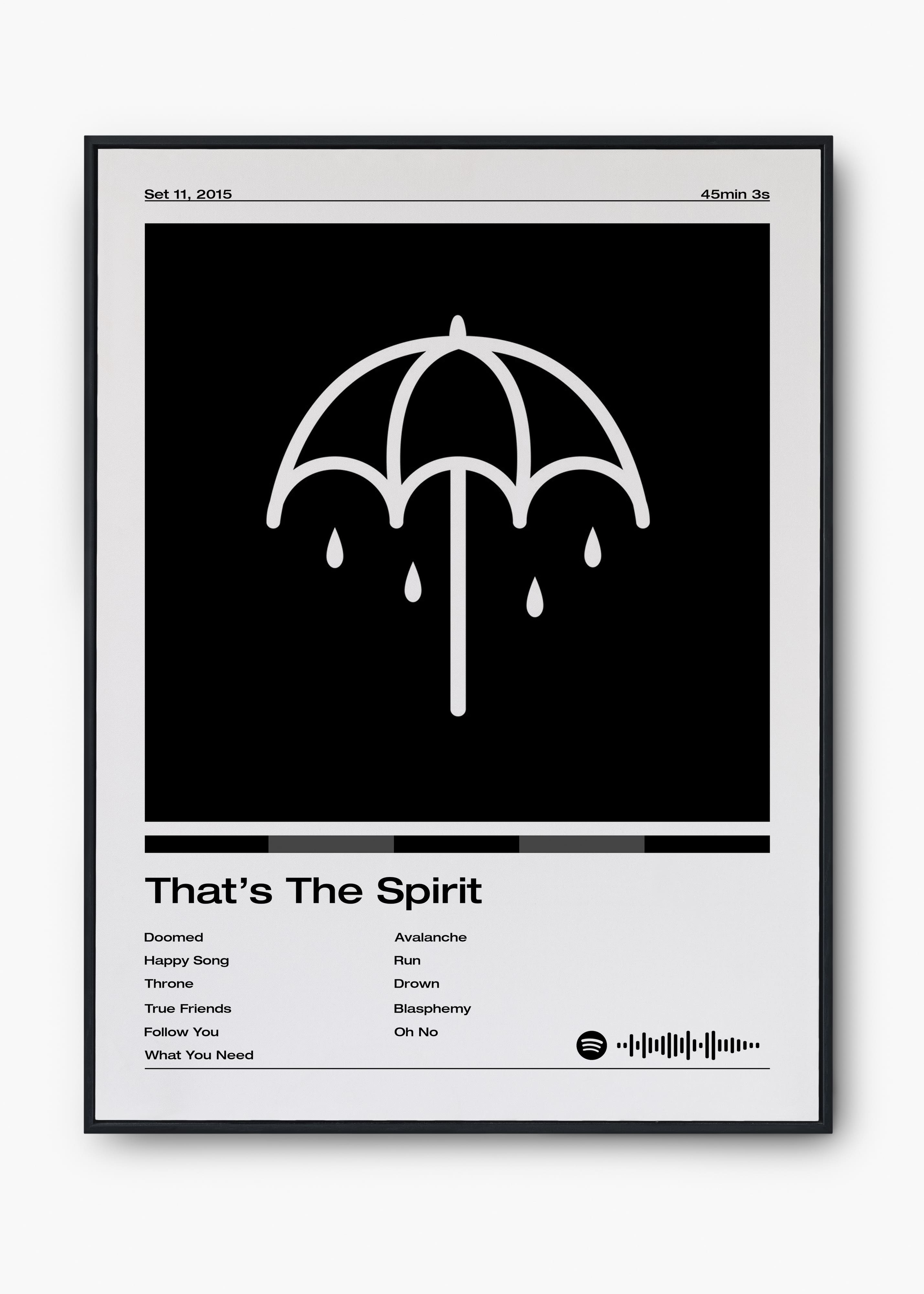 Quadro Bring Me The Horizon That The Spirit
