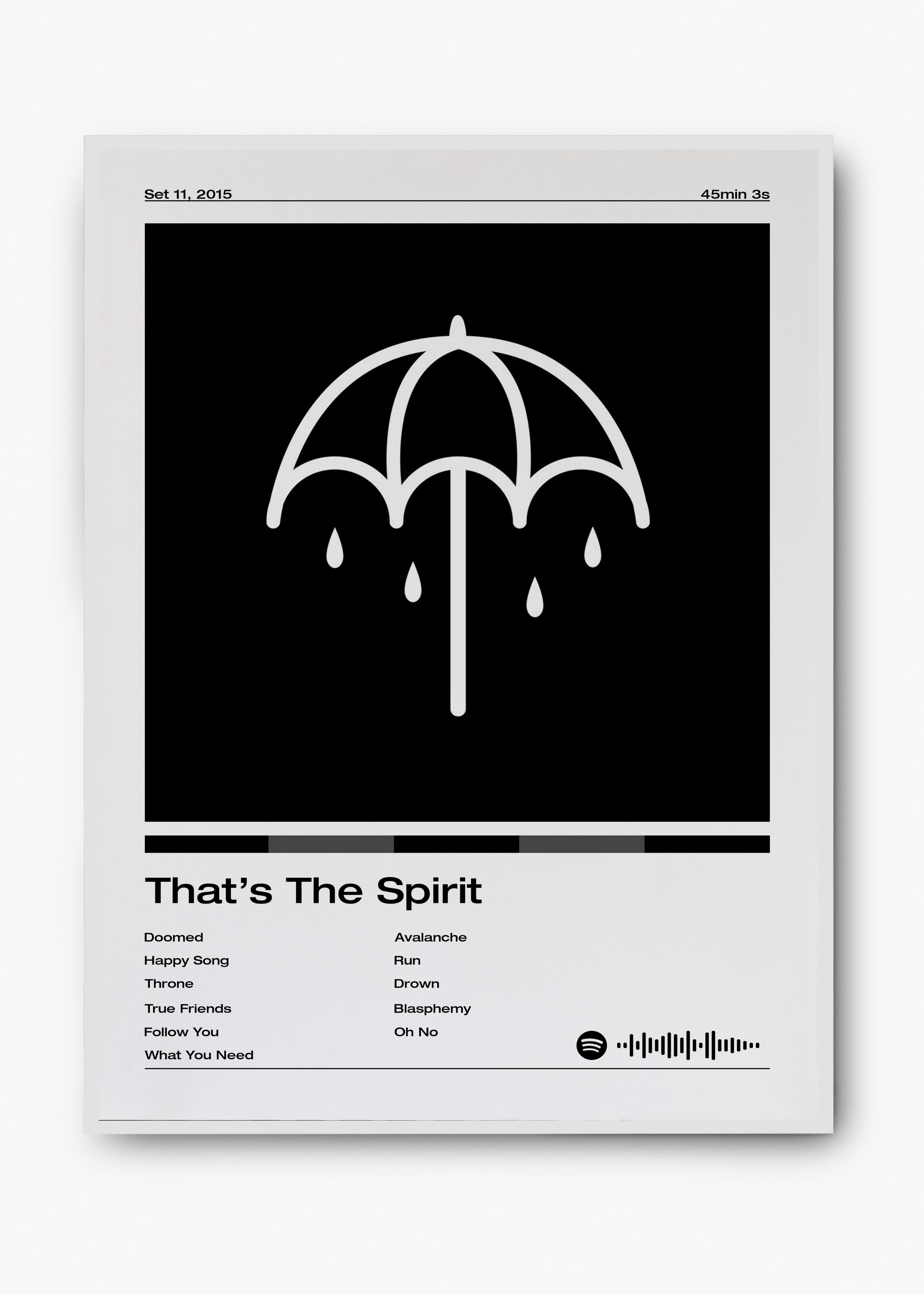 Quadro Bring Me The Horizon That The Spirit
