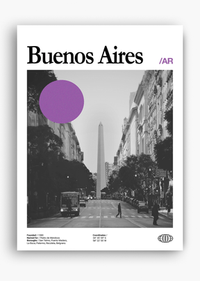 Quadro Buenos Aires City