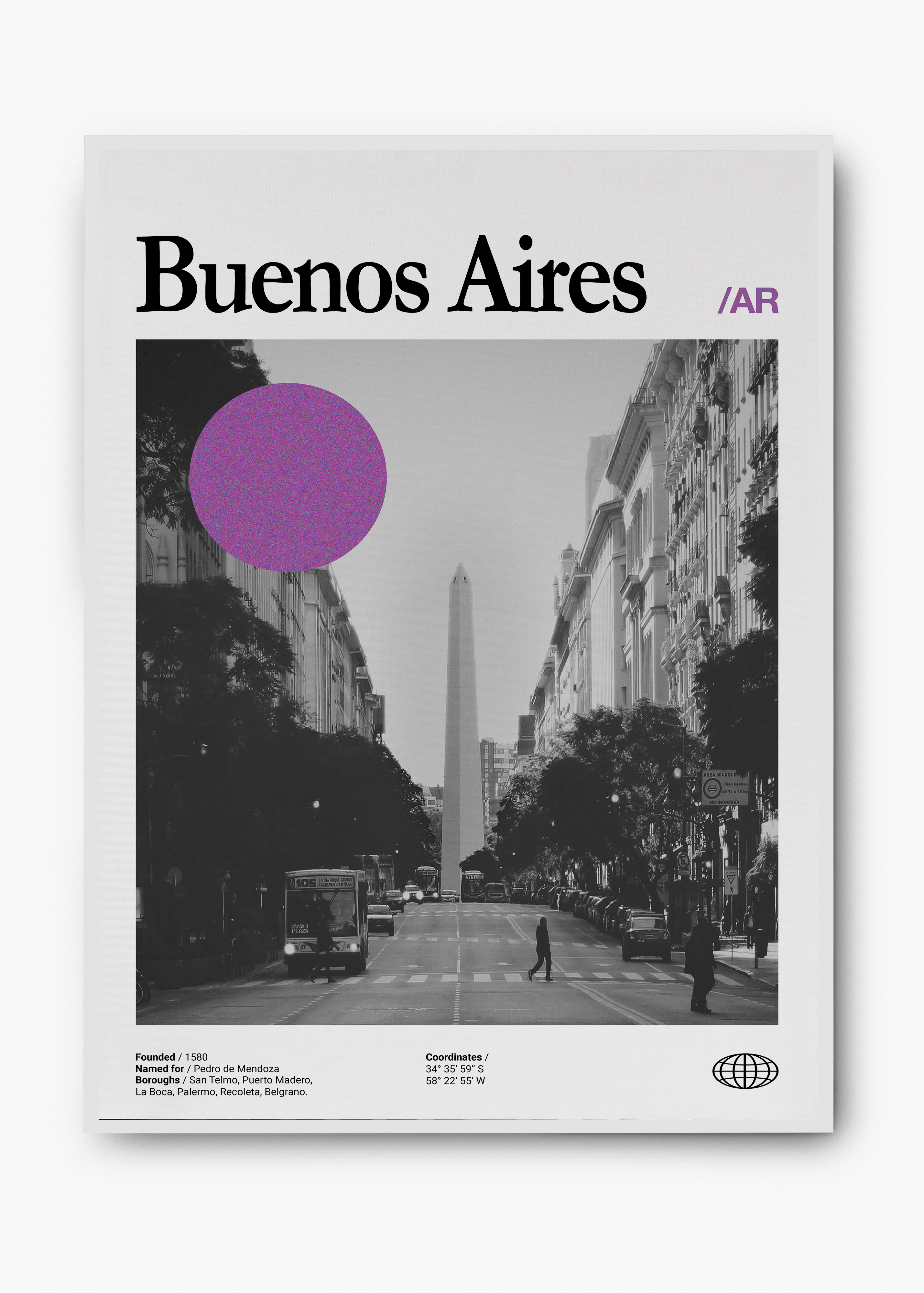 Quadro Buenos Aires City