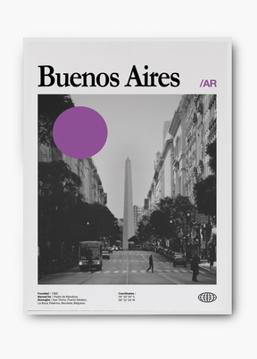 Quadro Buenos Aires City