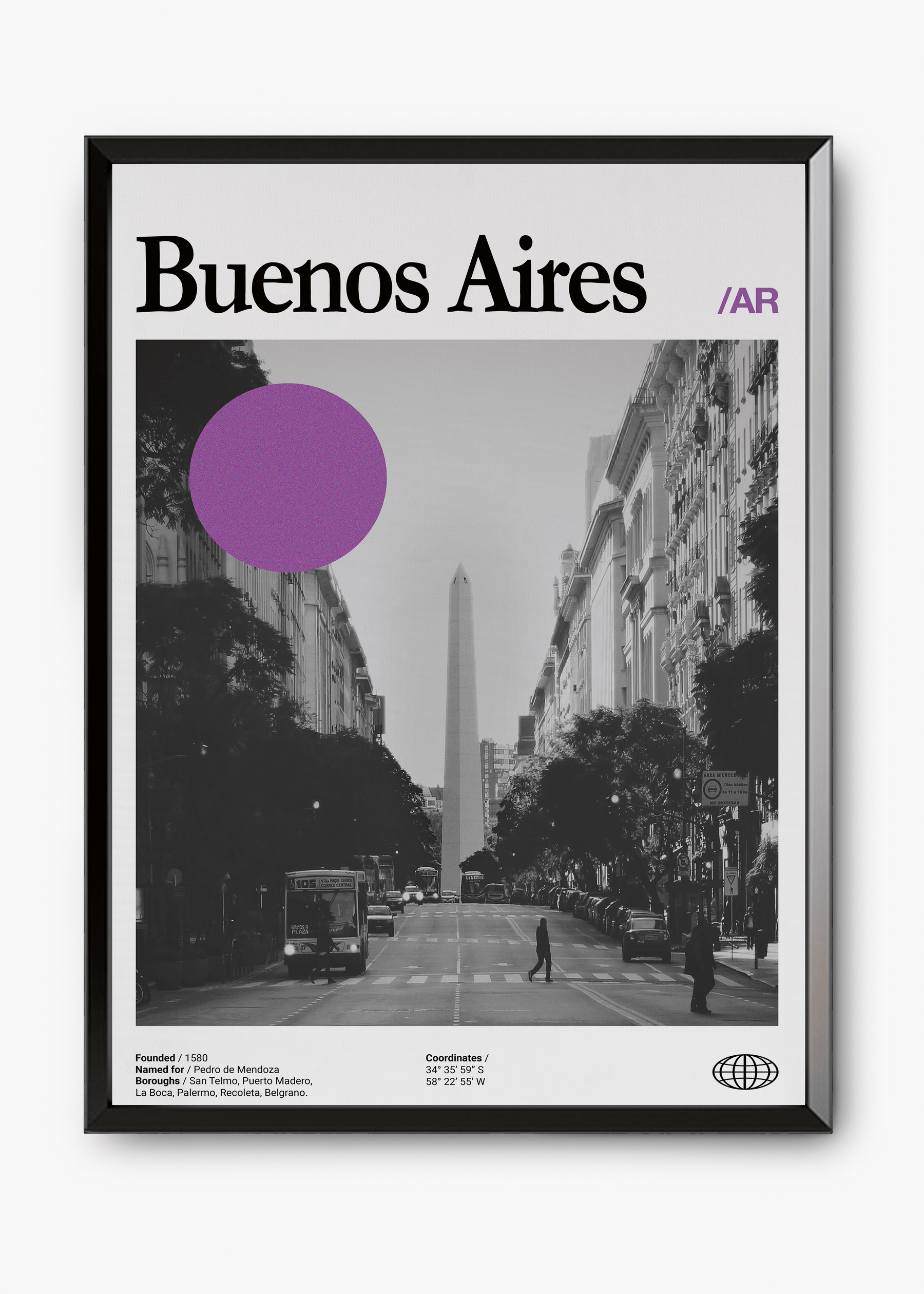 Quadro Buenos Aires City