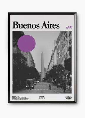 Quadro Buenos Aires City