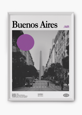 Quadro Buenos Aires City