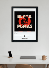 Quadro Black Pumas Colors