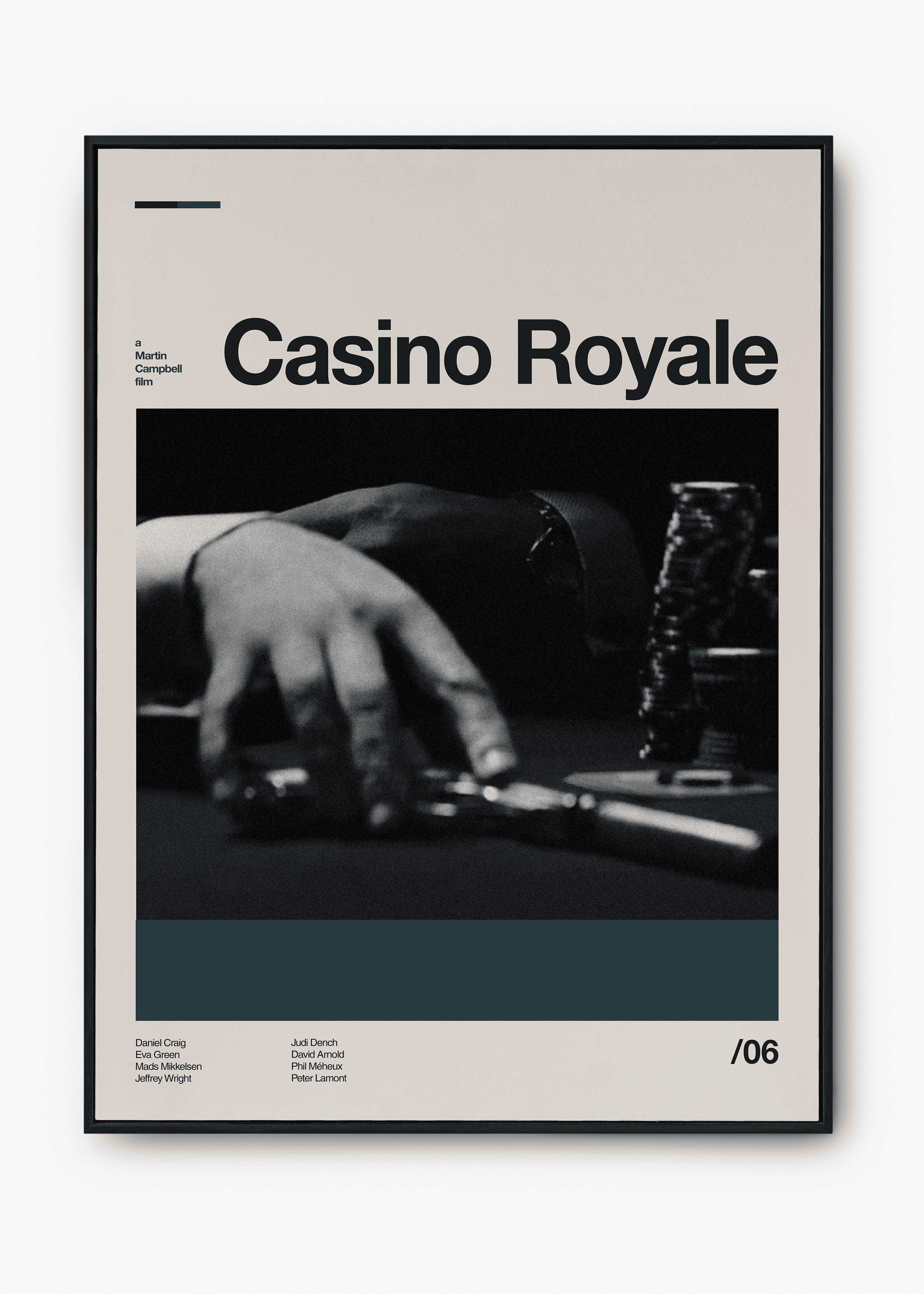 Quadro 007 Casino Royale