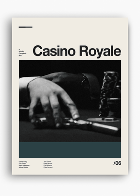 Quadro 007 Casino Royale