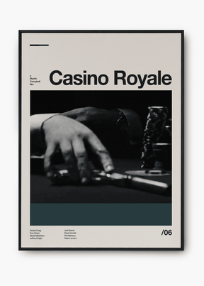 Quadro 007 Casino Royale