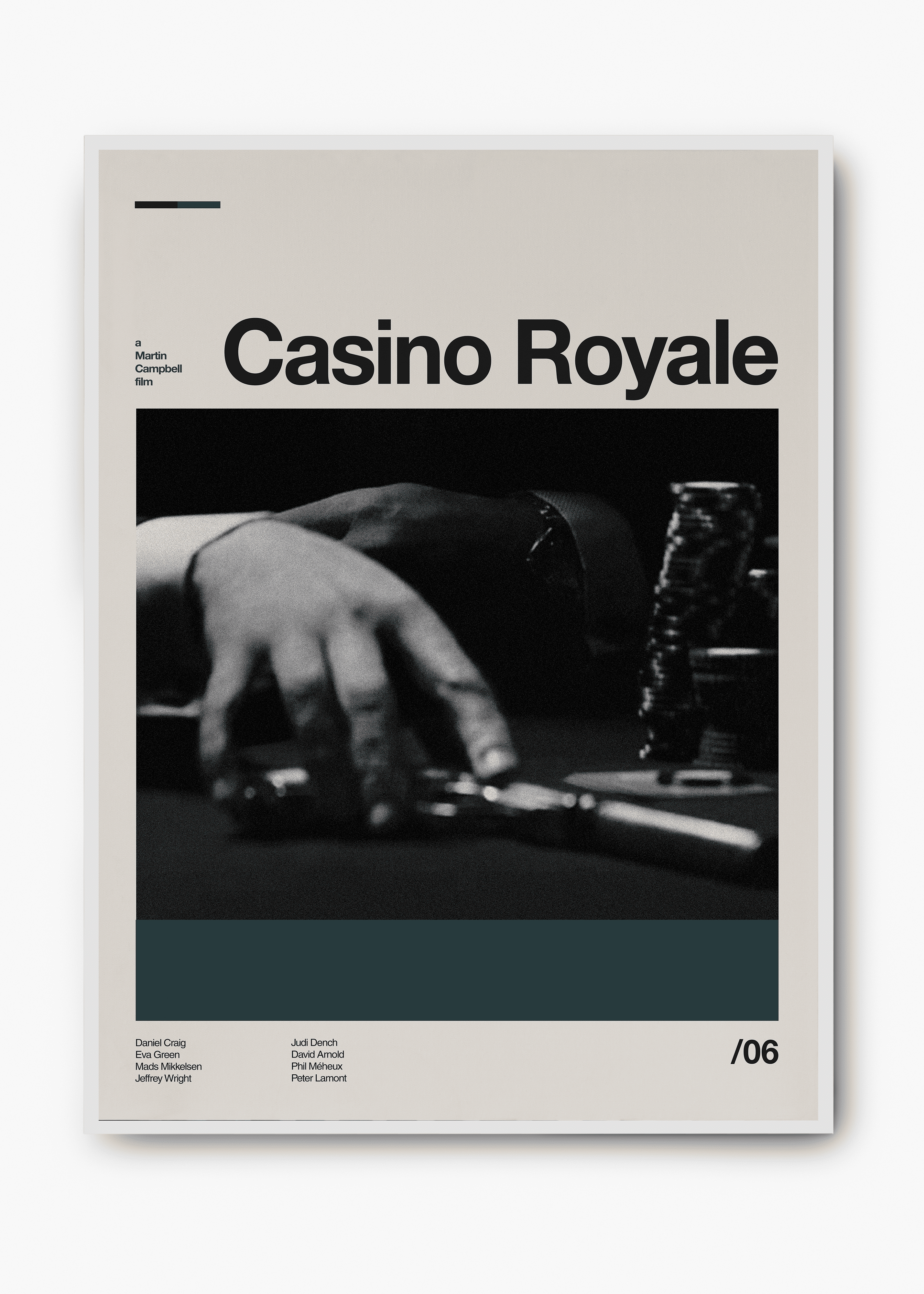 Quadro 007 Casino Royale