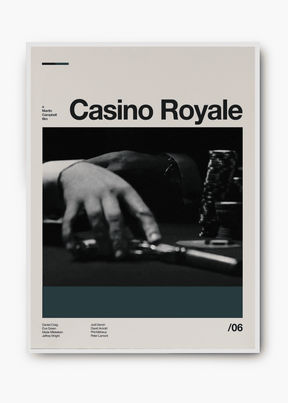 Quadro 007 Casino Royale