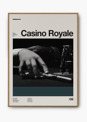 Quadro 007 Casino Royale