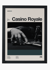 Quadro 007 Casino Royale