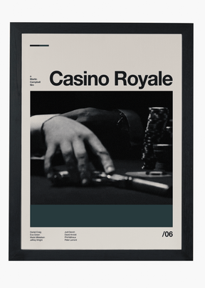 Quadro 007 Casino Royale