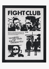 Quadro Clube da Luta - Fight Club