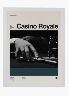Quadro 007 Casino Royale