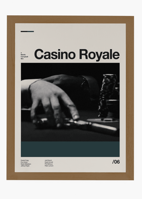 Quadro 007 Casino Royale