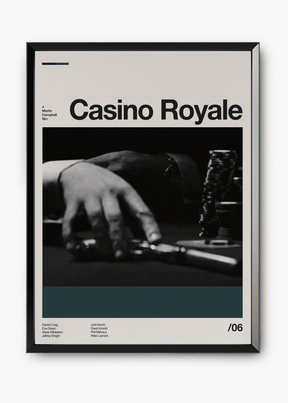 Quadro 007 Casino Royale