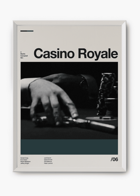 Quadro 007 Casino Royale