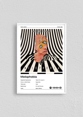 Quadro Cage the Elephant Melophobia