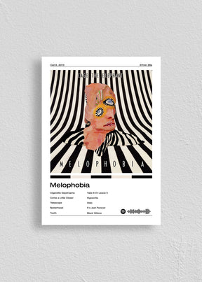 Quadro Cage the Elephant Melophobia