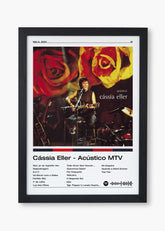 Quadro Cássia Eller Acústico MTV