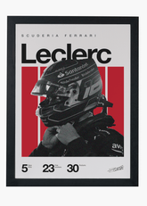 Quadro Charles Leclerc F1