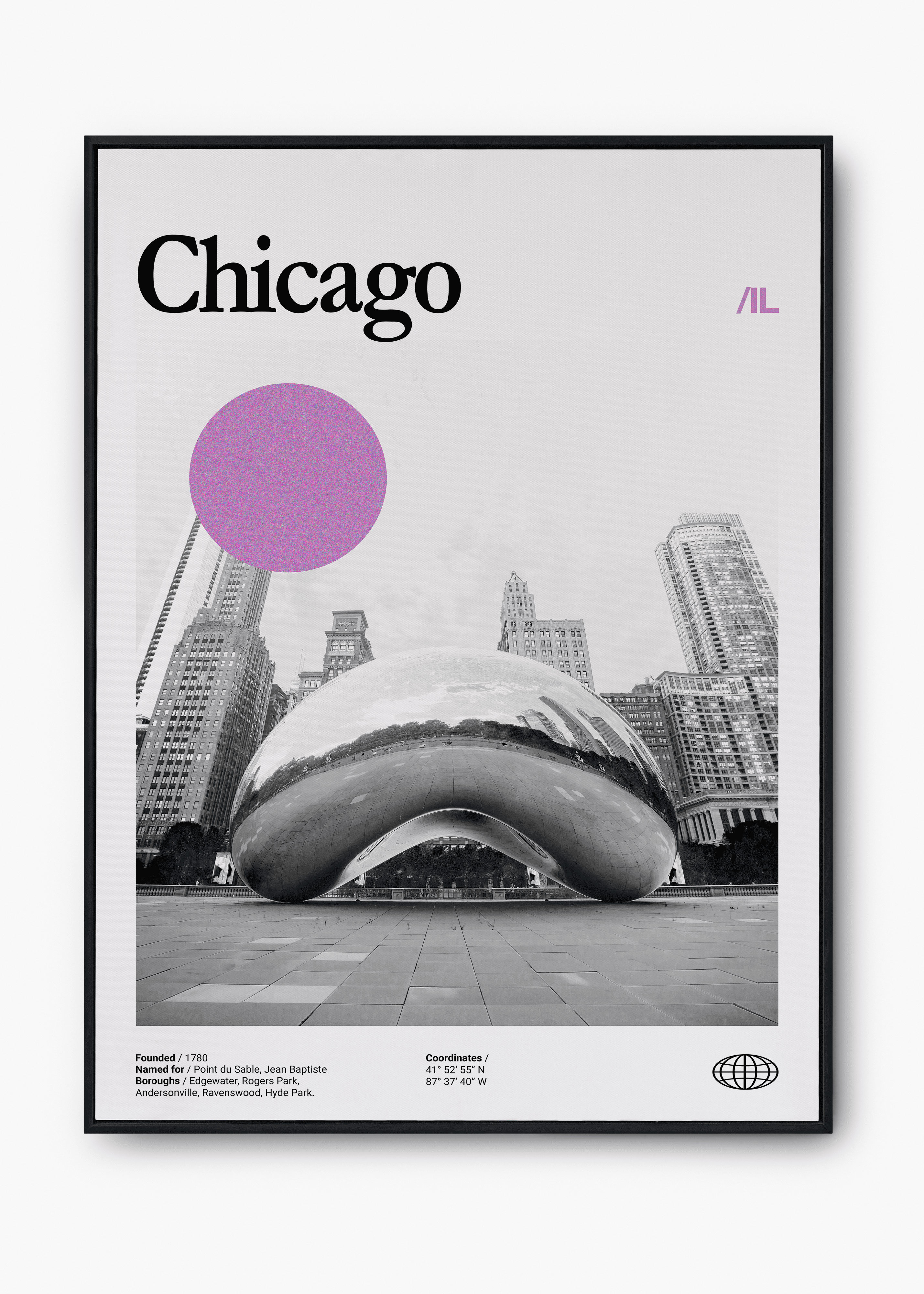 Quadro Chicago City