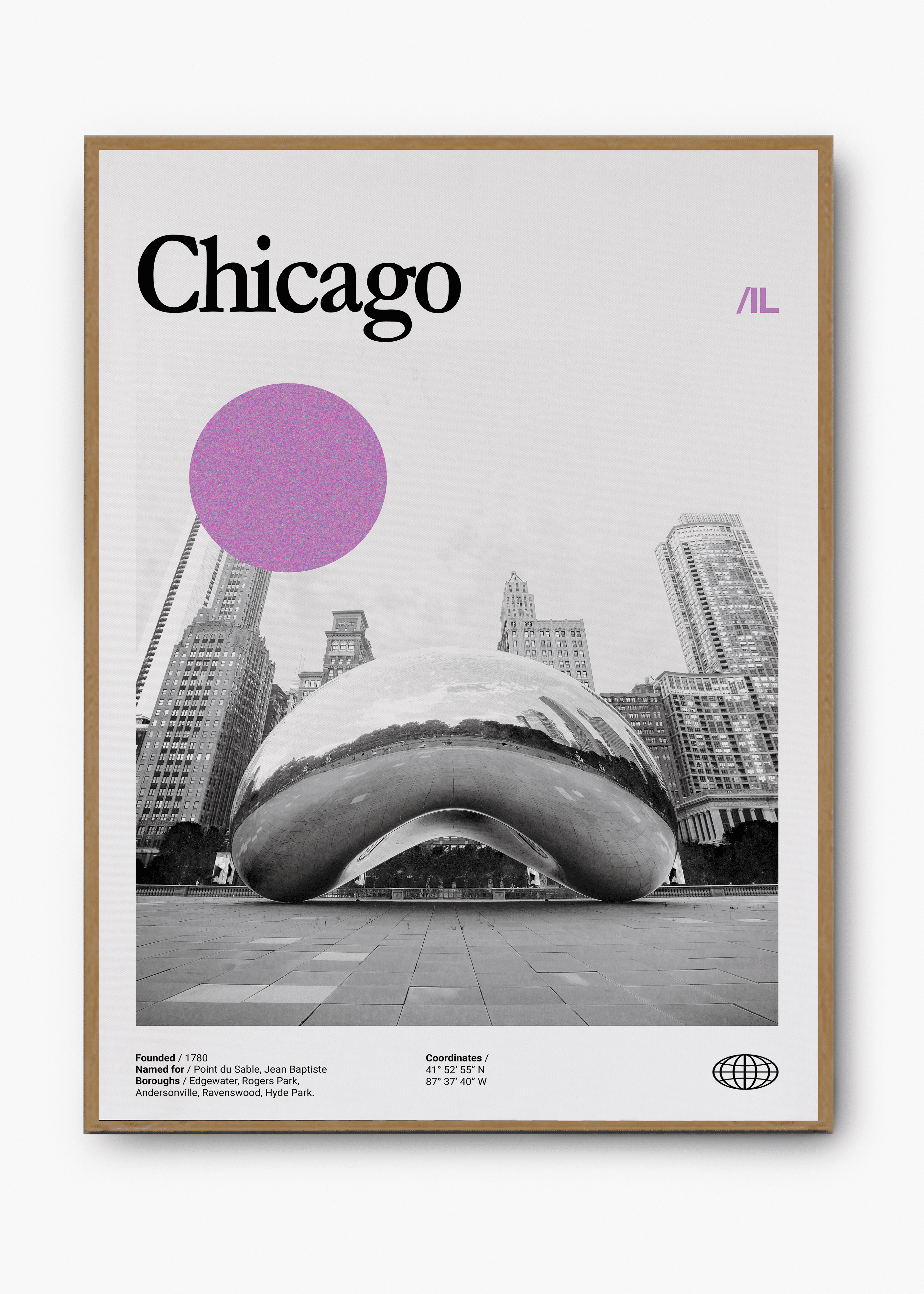 Quadro Chicago City