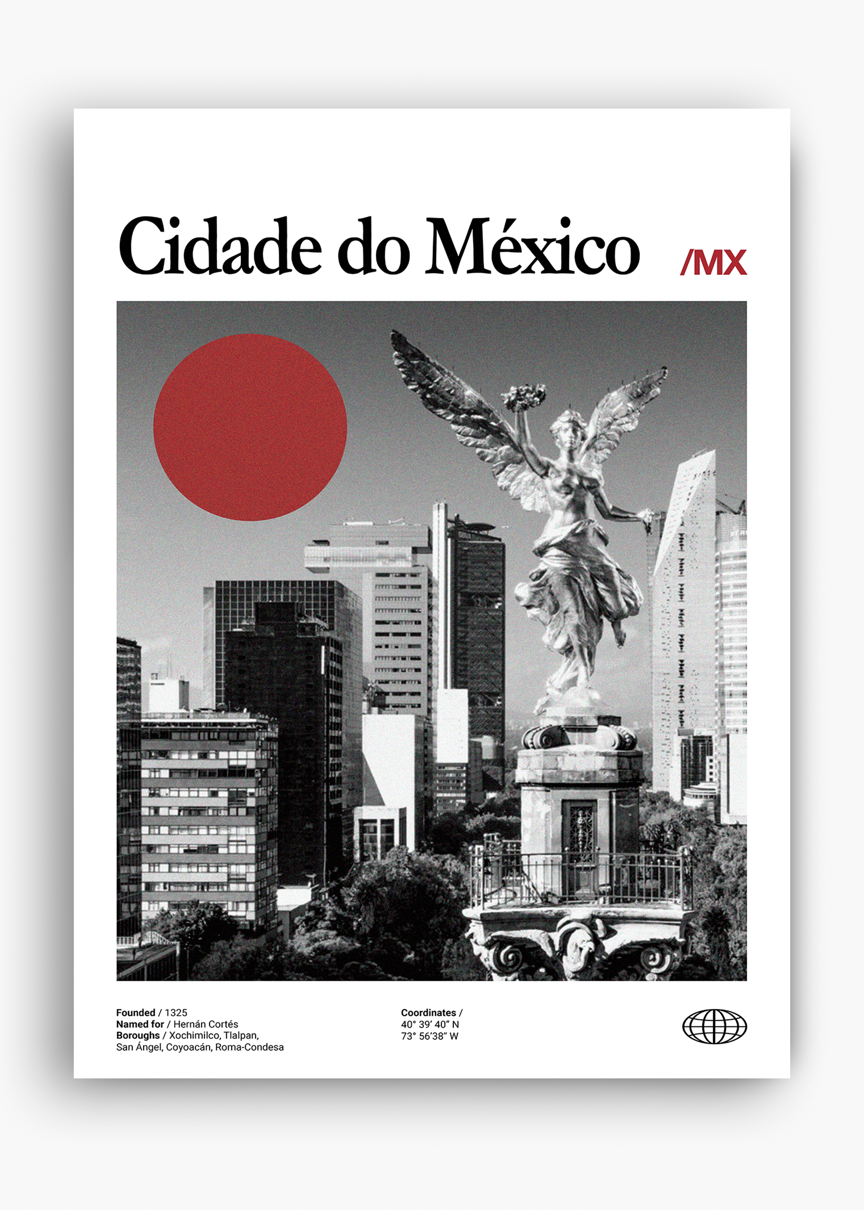 Quadro Cidade do México City