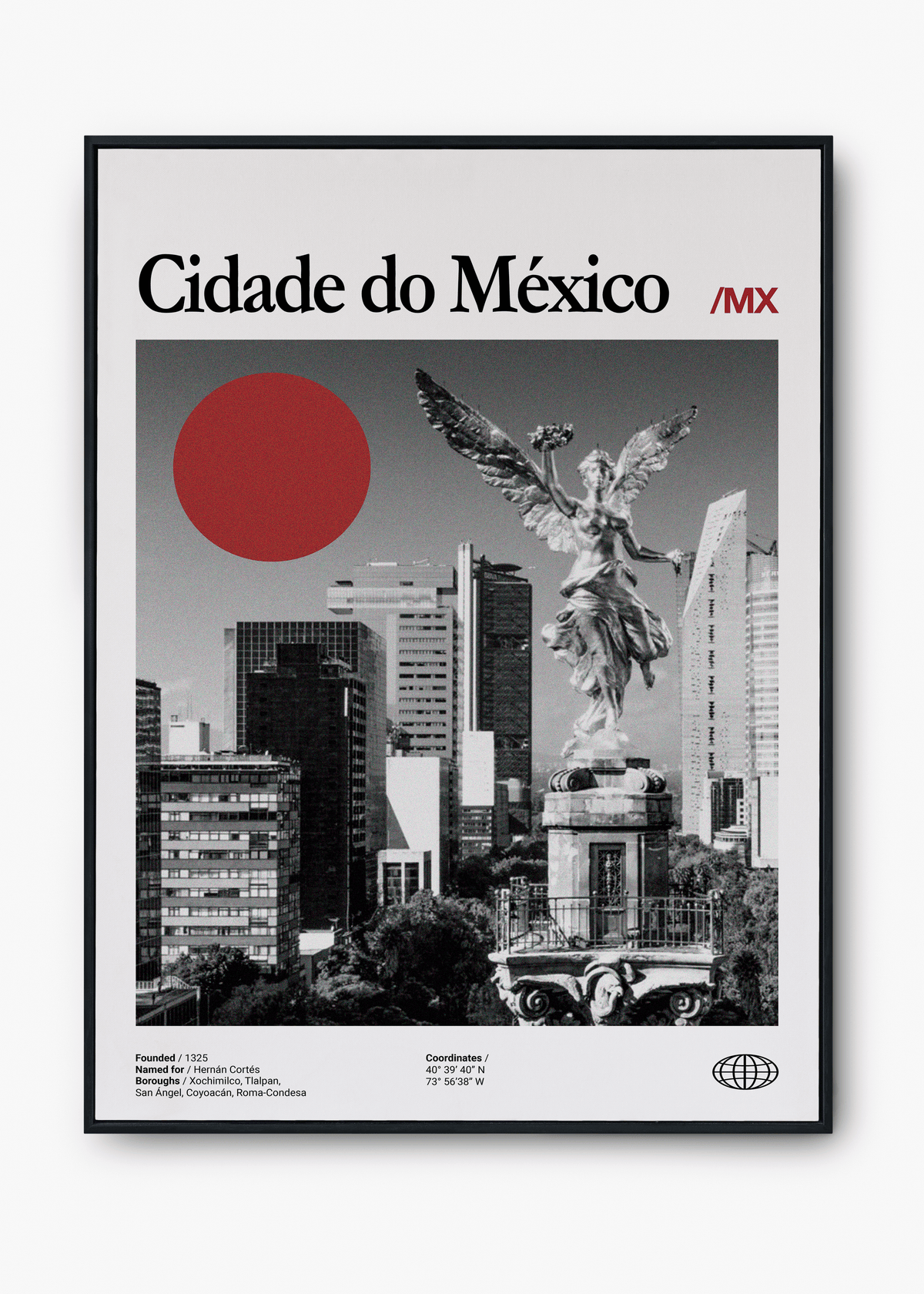 Quadro Cidade do México City