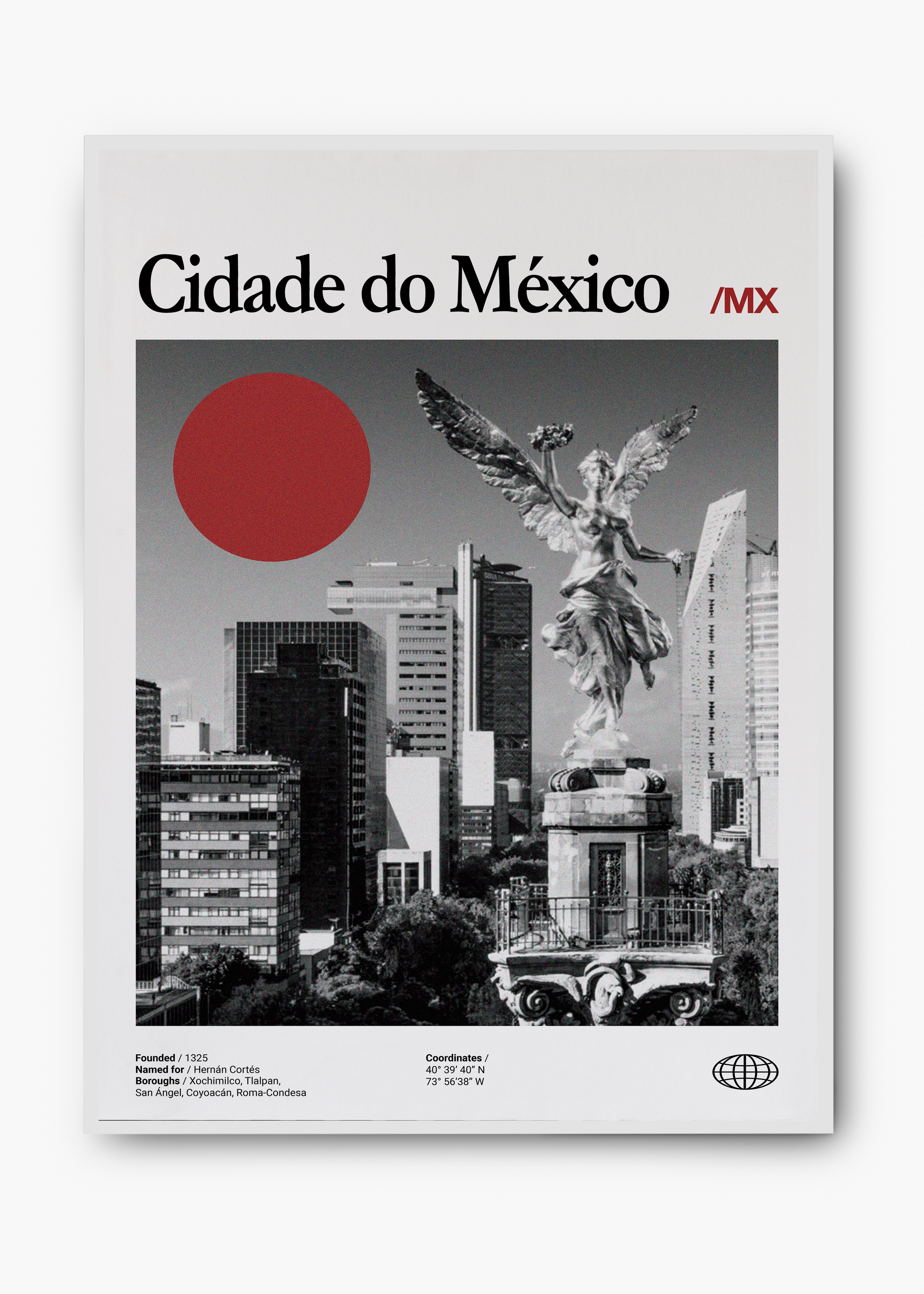 Quadro Cidade do México City