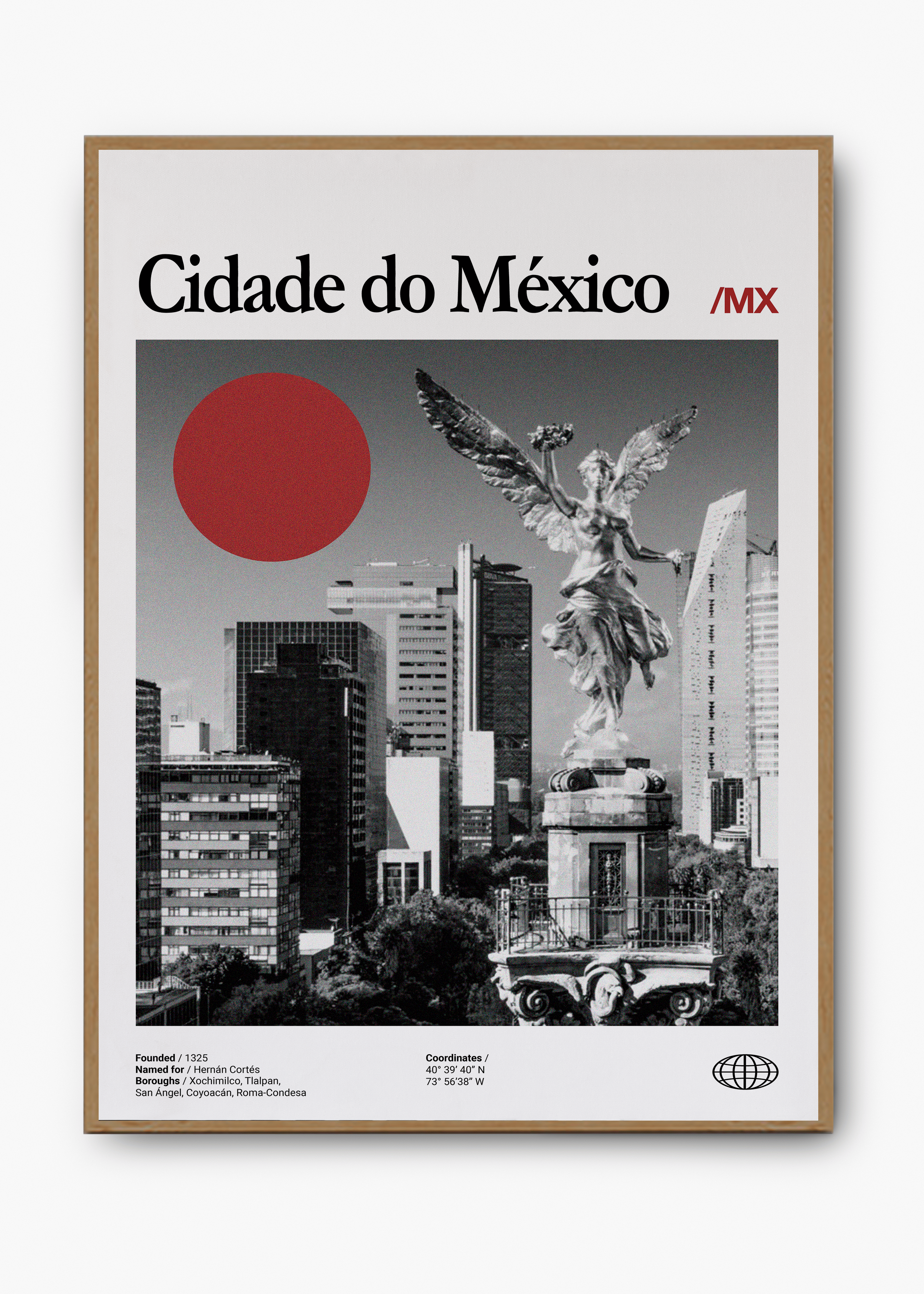 Quadro Cidade do México City