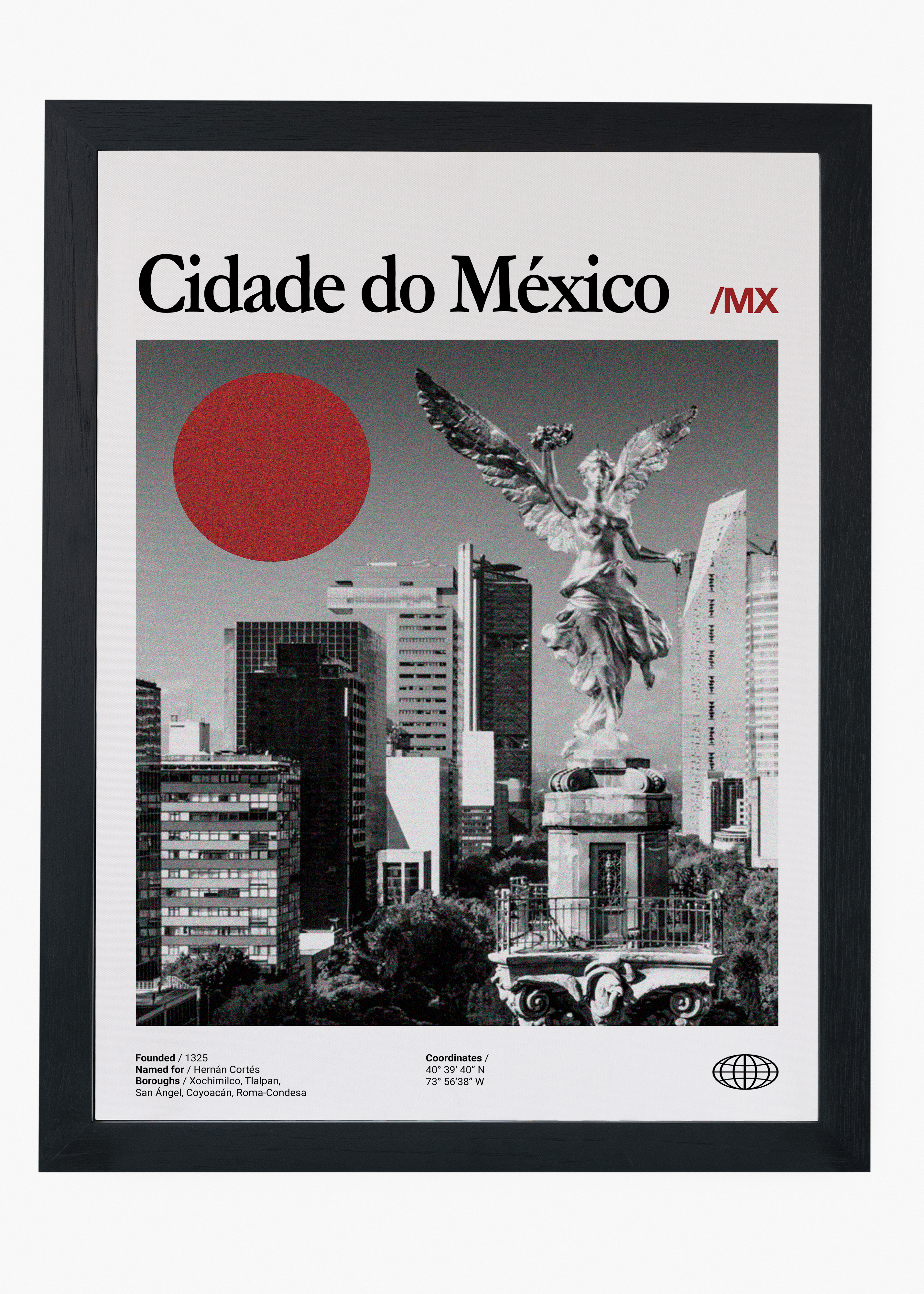 Quadro Cidade do México City