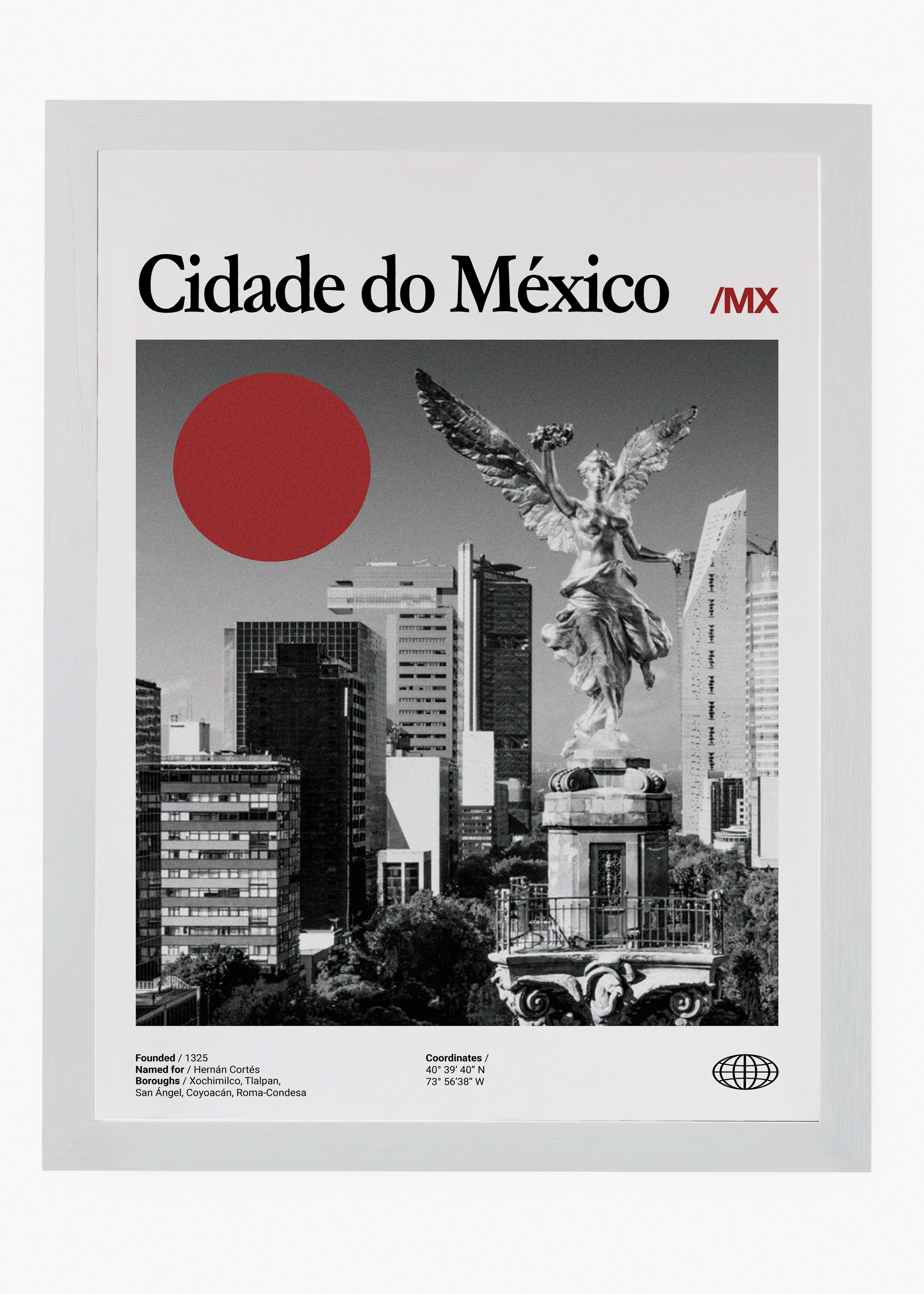 Quadro Cidade do México City
