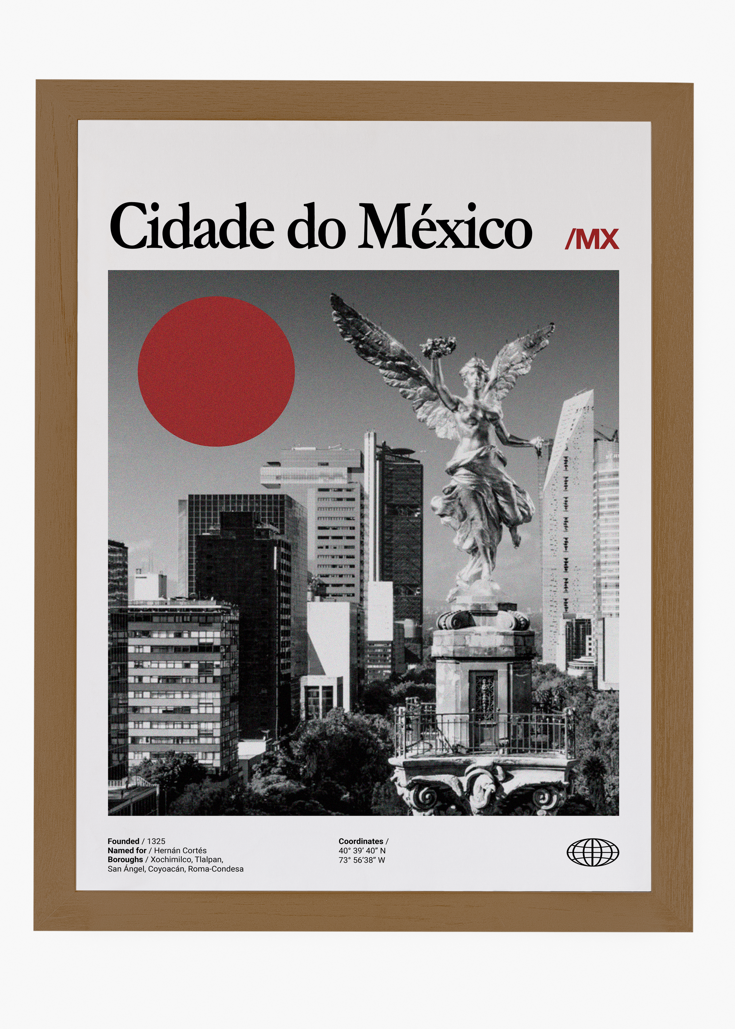Quadro Cidade do México City