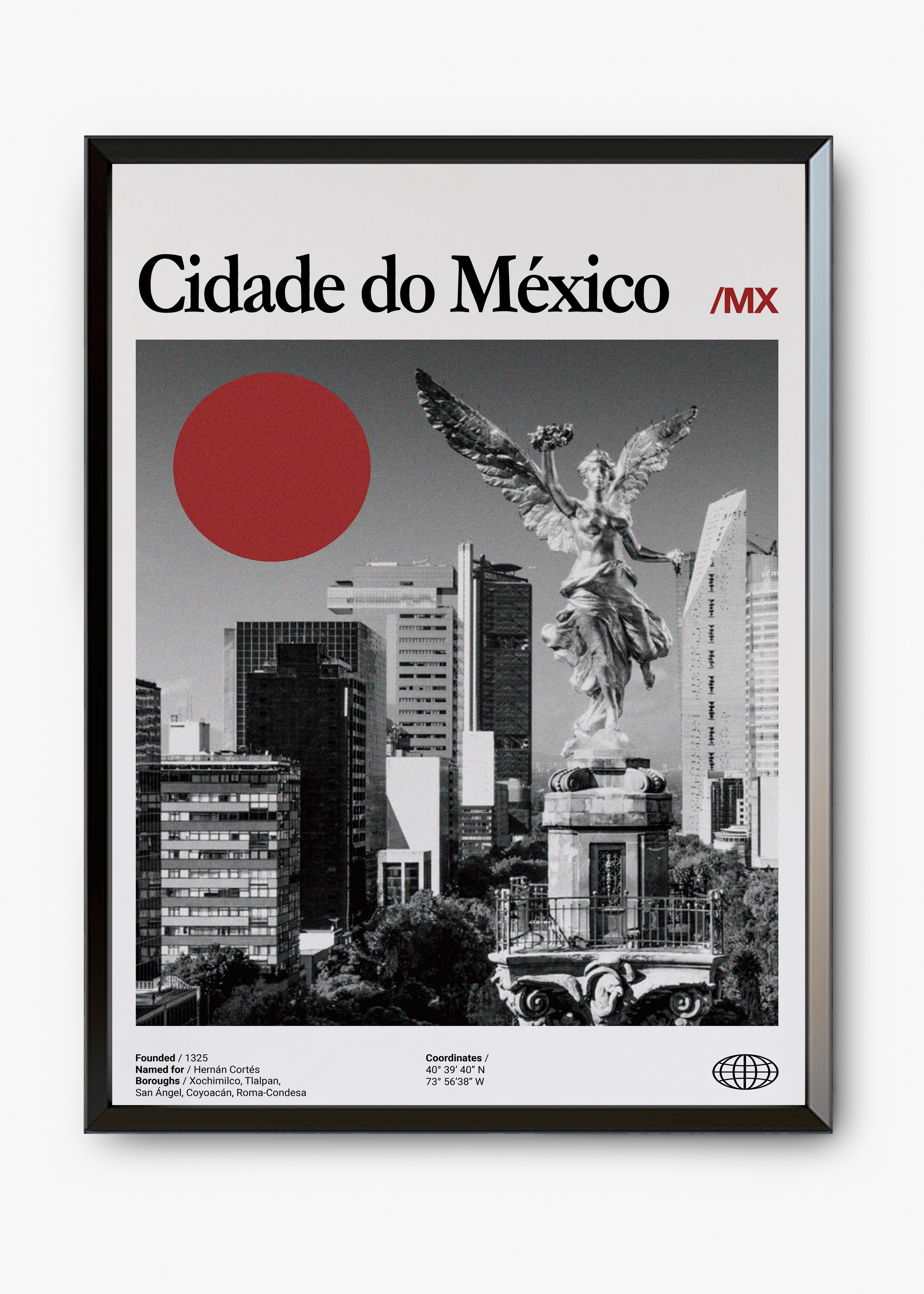 Quadro Cidade do México City