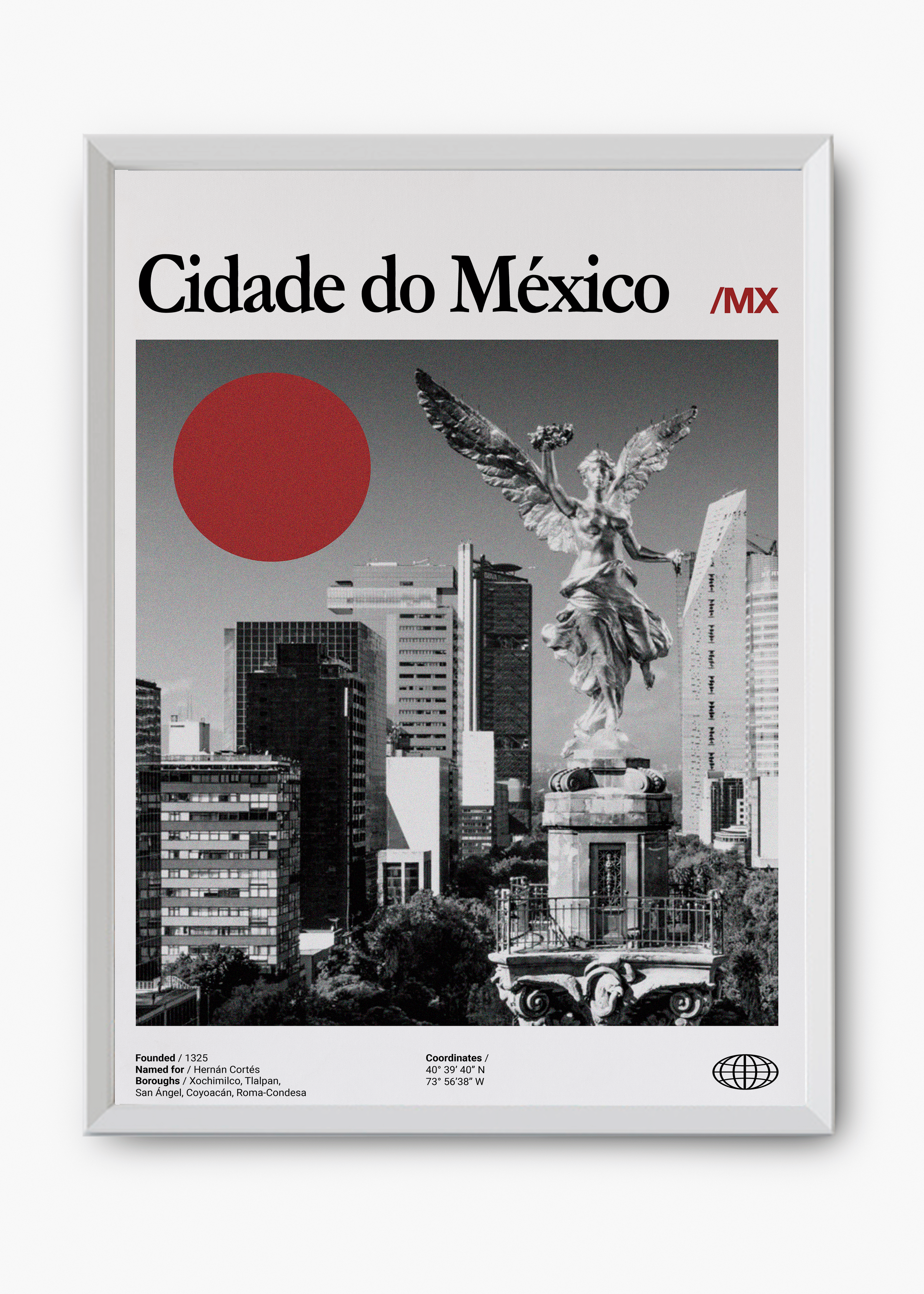 Quadro Cidade do México City