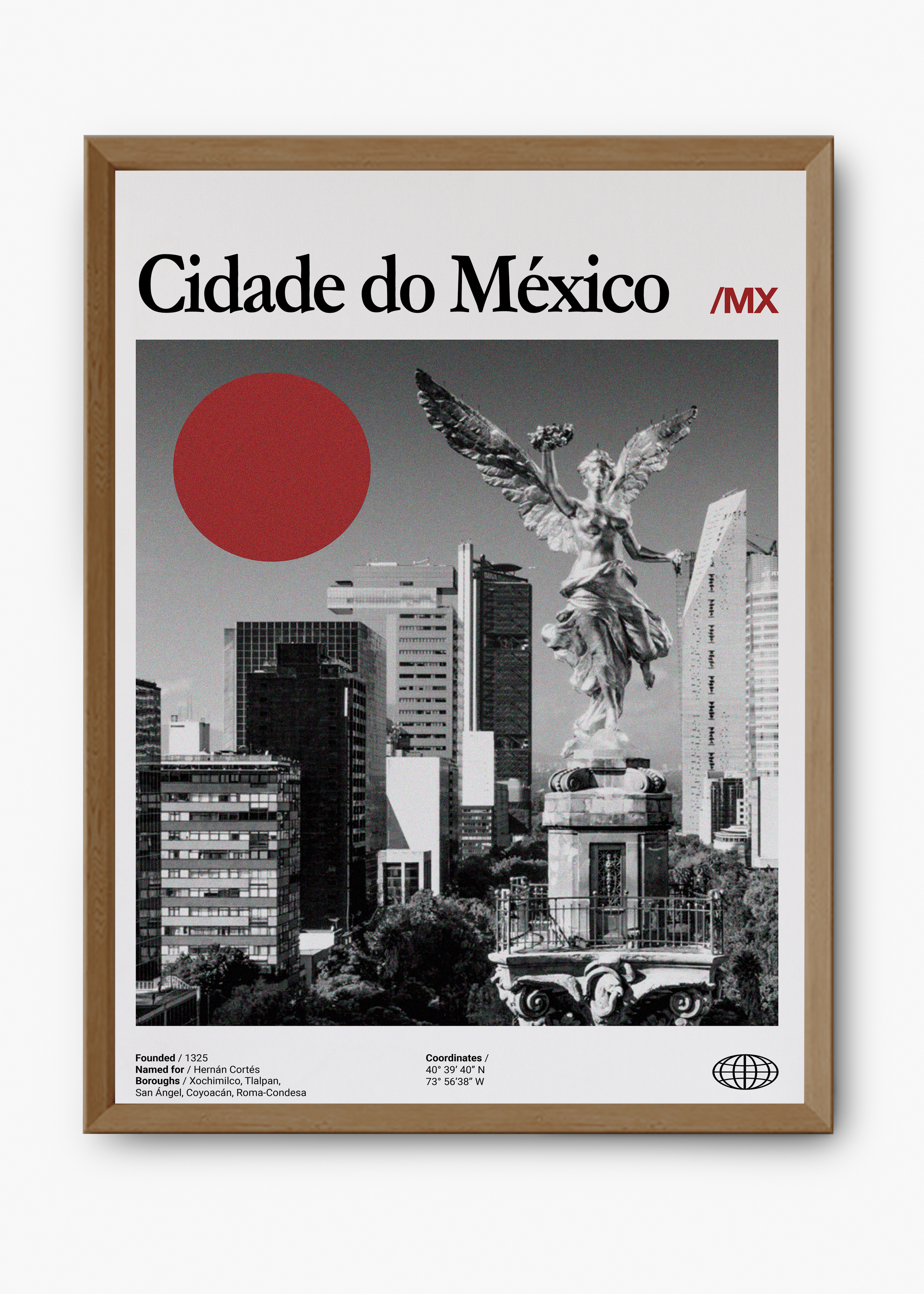 Quadro Cidade do México City