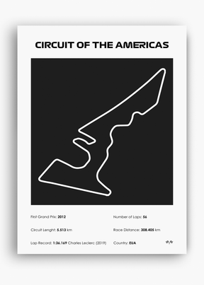 Quadro Circuit of the Americas Black
