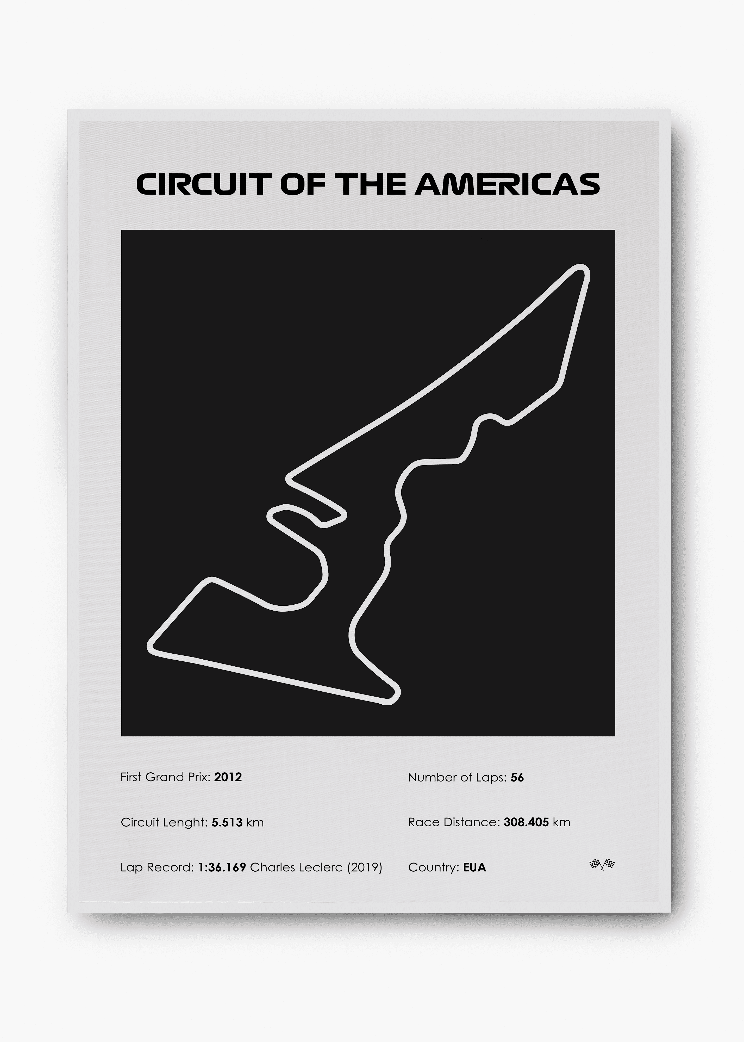Quadro Circuit of the Americas Black