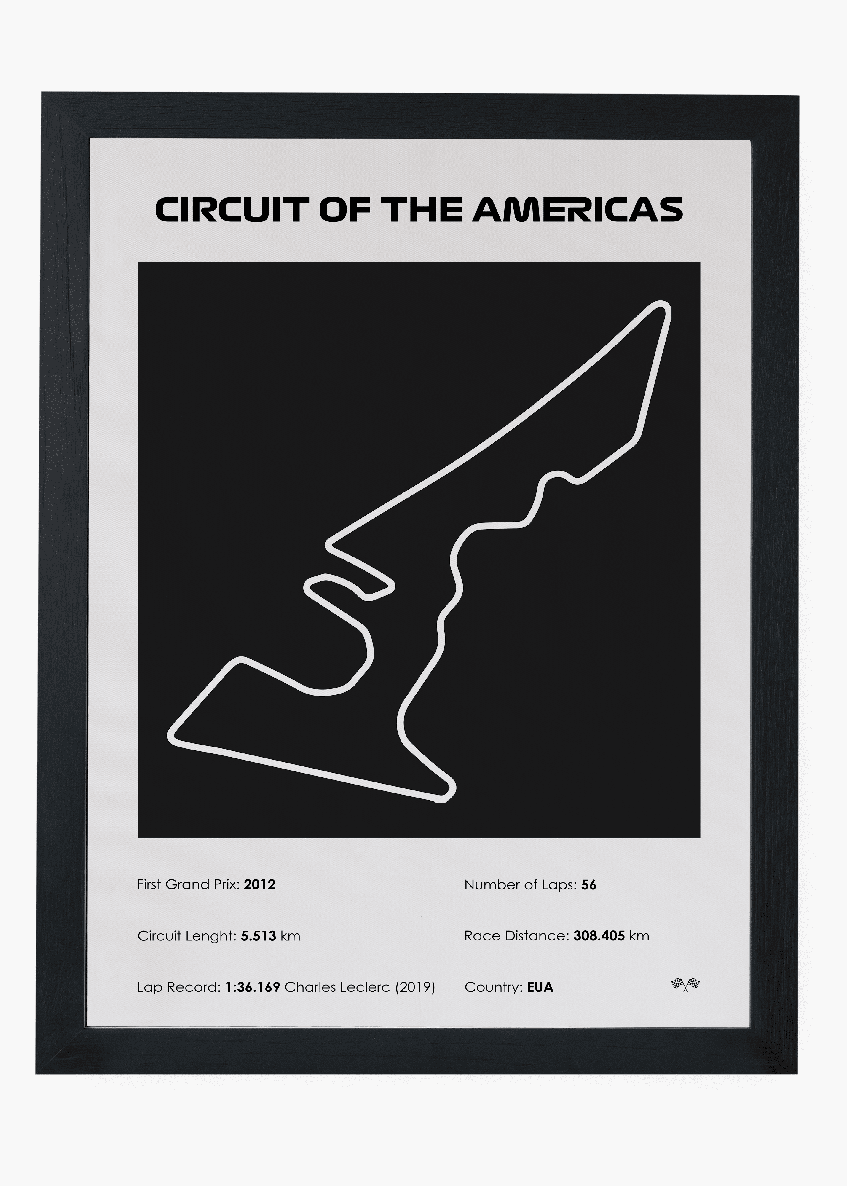 Quadro Circuit of the Americas Black