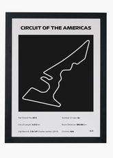 Quadro Circuit of the Americas Black