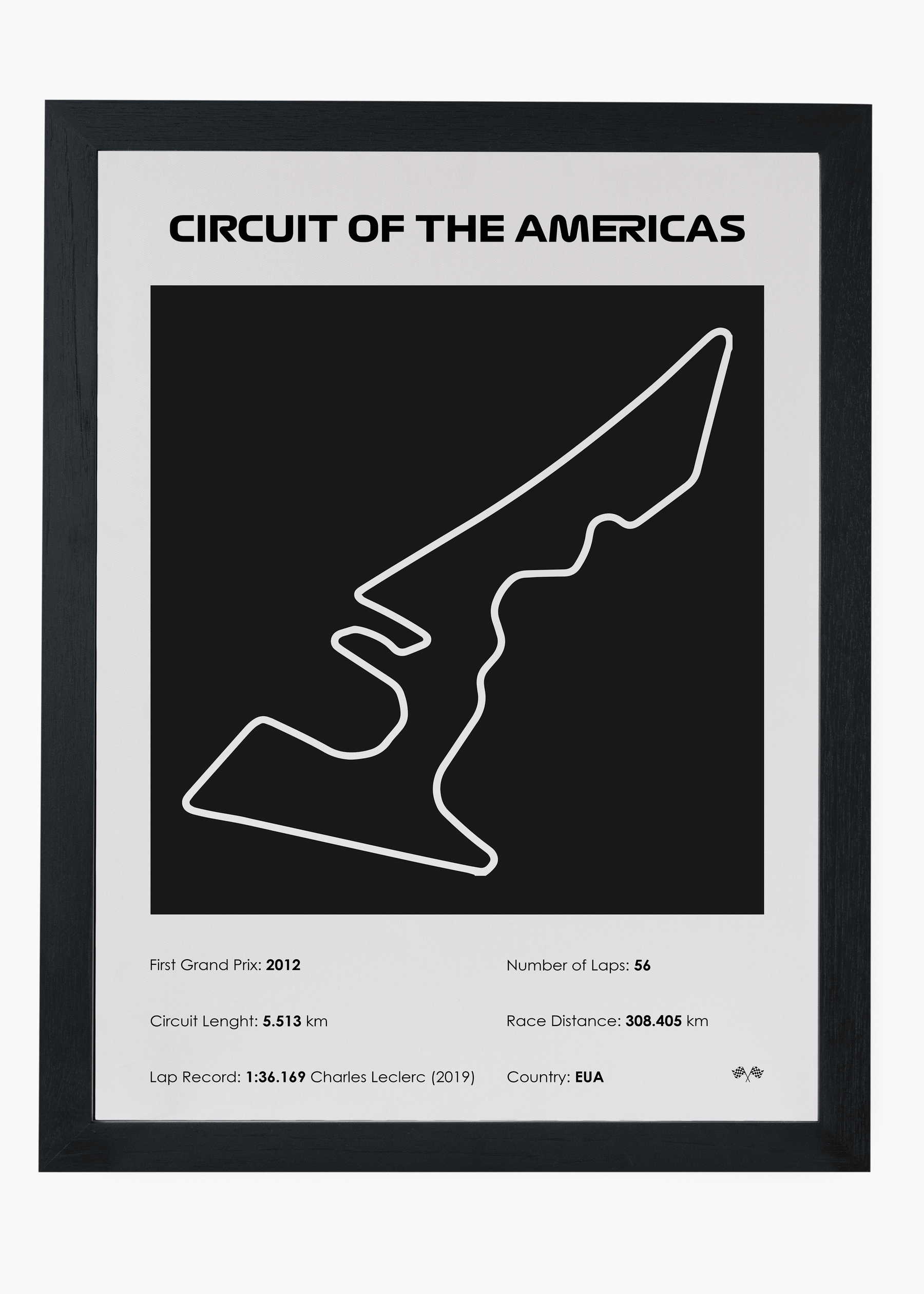 Quadro Circuit of the Americas Black