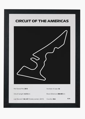 Quadro Circuit of the Americas Black