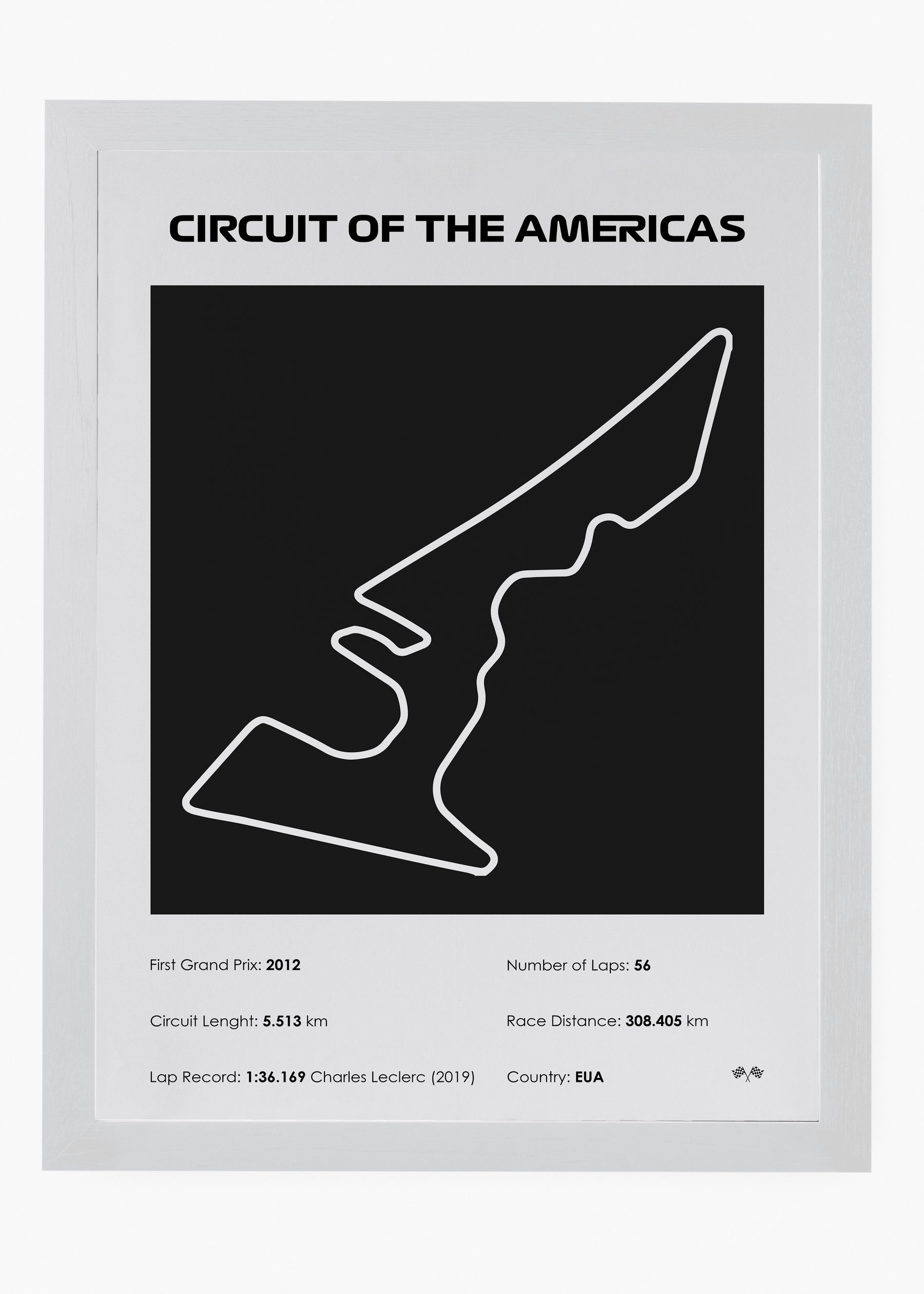 Quadro Circuit of the Americas Black
