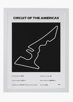 Quadro Circuit of the Americas Black